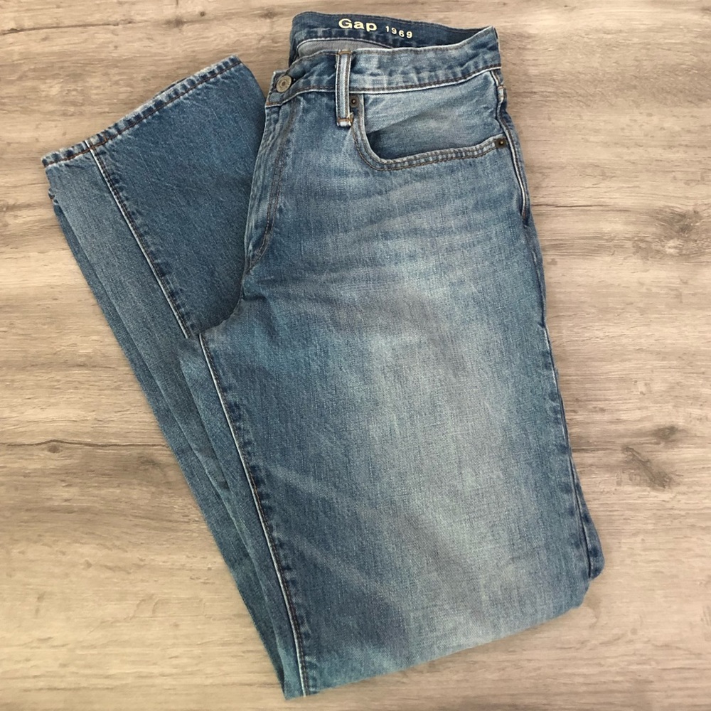 Men’s Gap Faded Blue Jeans Size 32x32